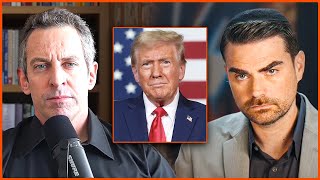 Sam Harris amp Ben Shapiro Debate Trump Election Interference amp Foreign Policy [upl. by Elbon271]