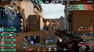 SPG Dambi insane 4k in OT against BOOM Esports  VCT Ascension Pacific 2024  Grand Final [upl. by Rasia443]