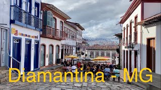 Diamantina  Minas Gerais em 4K [upl. by Ranita]