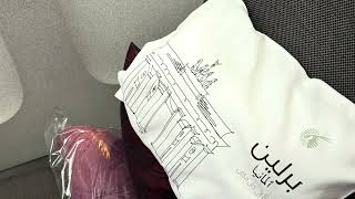 Qatar Business Class Review  Cabin Only From YUL Montreal to DIA Doha on Boeing 777300ER [upl. by Colleen]