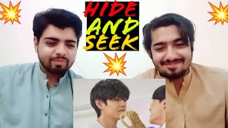 Pakistani reacts on bts  BTSPLAYHideandSeekHindidubbingPart1 [upl. by Fallon]