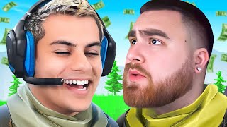 I 1v1d The WORST Fortnite Player LosPollosTV [upl. by Meraree833]