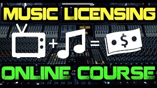 Music Licensing Online Course Pt 1 of 5 [upl. by Ailb]