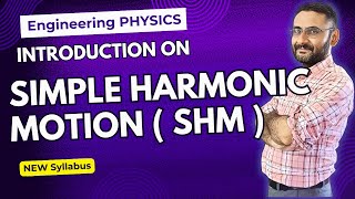 Simple Harmonic Motion  SHM  Oscillations  Physics  Btech  BSc  JEE  NEET  Engineering [upl. by Sheena77]