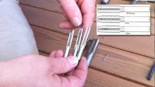 Metalworking Taps  Basics of Taps and Tapping Part 1 [upl. by Tingey]