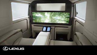 렉서스 LEXUS LM  타협하지 않는 디테일  FEATURE [upl. by Niltyak819]