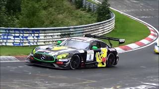 VLN 5Lauf 19082017  ACTION  Highlights [upl. by Ahsiyn495]