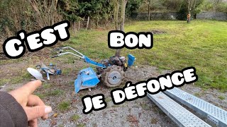 UNE nouvelle vie qui sannonce pour moi 😉 jardin jardinage preparation terrain vivre simple [upl. by Ause]