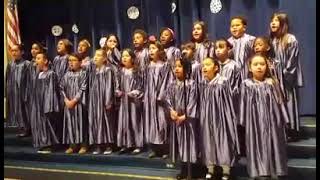 Paideia Leadership Choir quotSingquot Dec 15 2016 [upl. by Tfat]