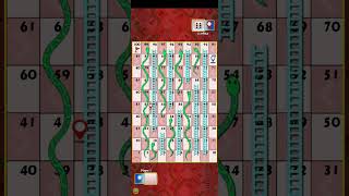 snakes and ladders gameplay [upl. by Ailat]