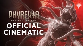 Phyrexia All Will Be One  Official Cinematic Trailer [upl. by Retxab]