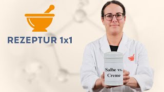 Rezeptur 1x1 Salbe vs Creme I 18032024 [upl. by Held57]