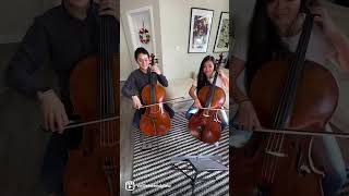 Vivaldi Concerto for Two Cellos Version A with Nathan Chan [upl. by Anoyet]