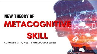 Metacognitive skill how it is acquired [upl. by Roxana197]