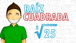 RAÍZ CUADRADA Super Facil [upl. by Ayle]