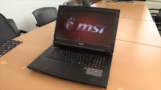 MSI GT72 full review [upl. by Ardnassac]