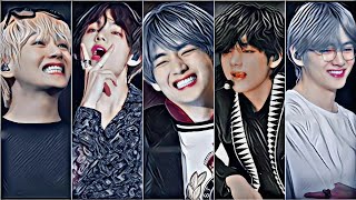 Taehyung Tiktok videoinsta reels videos🔥bts Hindi amp English Mix videos bts compilation video😍💜 [upl. by Asiulairam]