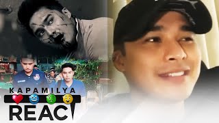 Mccoy De Leon reacts to his trending scenes as David on FPJs Batang Quiapo  Kapamilya React [upl. by Odlavu346]