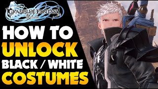 How To UNLOCK COLOR COSTUMES 4 and 5 in GRANBLUE FANTASY RELINK PS5 granbluefantasyrelink [upl. by Nanny840]