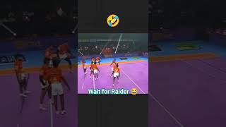 1000 IQ Moment 🦅 in PKL  Raider Rock defender shock 😲  trendingviralvideo pkl kabaddishorts [upl. by Aldridge]