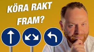 Kommer du kunna detta på din uppkörning  Påbjuden körbana  körriktning [upl. by Vincent]