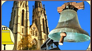 Billerbeck NordrheinWestfalen Glocken der Katholischen Domkirche St Ludgerus Plenum [upl. by Akiehsal225]