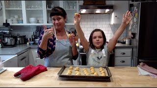 Lets make cheese puffs gougères [upl. by Alekat]