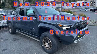 2024 Toyota Tacoma TrailHunter Overview [upl. by Najib]