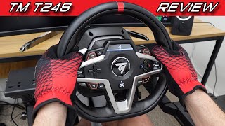 Thrustmaster T248 Review  Great Wheel  Wrong MSRP 2024 [upl. by Ardene134]