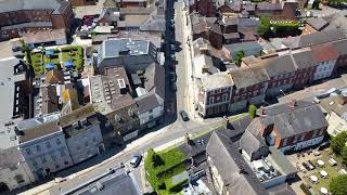 Drone Around Old Town Swindon [upl. by Priscella497]