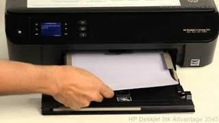 HP Deskjet Ink Advantage 3545 reset clean installing hpprinter photoprinter electronic [upl. by Myrlene]