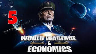 First War  RussiaUpdate 084World Warfare amp Economics Early Access Part 5 [upl. by Hallsy]