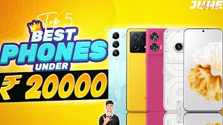 Best Smartphone Under 20000 in June 2024  Top 5 Best MidRange 5G Phone Under 20000 in INDIA [upl. by Lledrev]