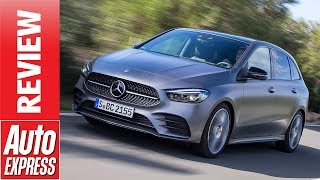 New 2018 Mercedes BClass review  can the humble MPV be saved [upl. by Anesor]