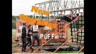 2019 New Tough Mudder Obstacles [upl. by Je]