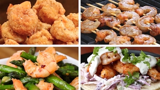 6 Simple Shrimp Dinners [upl. by Eillek]