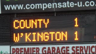 Stockport County Vs Workington AFC  Match Highlights [upl. by Aciretal]