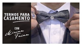 quotTernos para Casamento  Noivos que arrasamquot [upl. by Vaientina72]