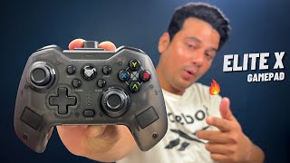 Best Gamepad for PC amp Android TV in 2024  Amkette Elite X PC Gamepad [upl. by Lindon]