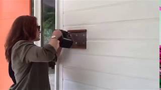 HOW TO Install Heath Ceramics House Number Tiles [upl. by Enad]