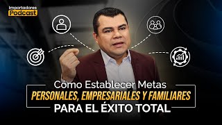 Cómo establecer metas personales empresariales y familiares para el éxito total EP 56 [upl. by Adnema363]