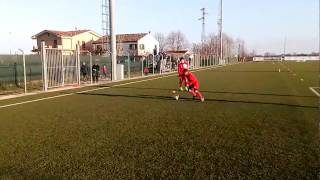 Attivazione prepartita con dominio della palla  Esordienti Jesina Calcio  Ex4 [upl. by Bunde]