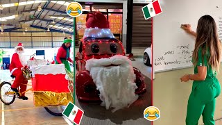 🔥HUMOR VIRAL 271🇲🇽 SI TE RIES PIERDES😂🤣  HUMOR MEXICANO TikTok  VIRAL MEXICANO [upl. by Negris]