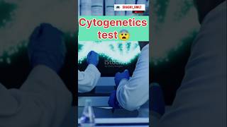 cytogenetics test  shorts shortsvideo neet2024 shashibmlt [upl. by Fritzie354]