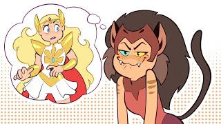 Catra fails to keep her crush around the other villain Vine [upl. by Ephrem486]