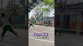 Actividad deportiva balonmano [upl. by Mazurek]