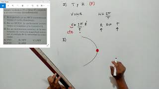 MOVIMIENTO CIRCUNFERENCIAL MCU Y MCUV  Problema 13 [upl. by Htrap]