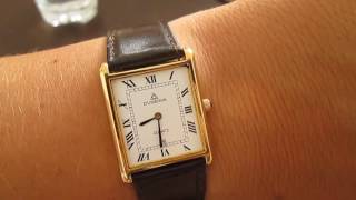 Budget Cartier Tank Alternative You Never Heard Of  Dugena Classic Quartz [upl. by Ambrogio668]