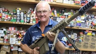 BARRETT 50 CAL IMPOSSIBLE quotVDRILLquot with FASTEST shooter Jerry Miculek M107 M82 [upl. by Alwitt975]