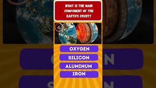 What is the main component of the Earths crust [upl. by Carolynn]